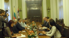 25. jul 2013. Predsednik Narodne skupštine dr Nebojša Stefanović primio ministra spoljnih poslova Republike Litvanije i predsedavajućeg Ministarskog saveta EU Linasa Linkevičijusa